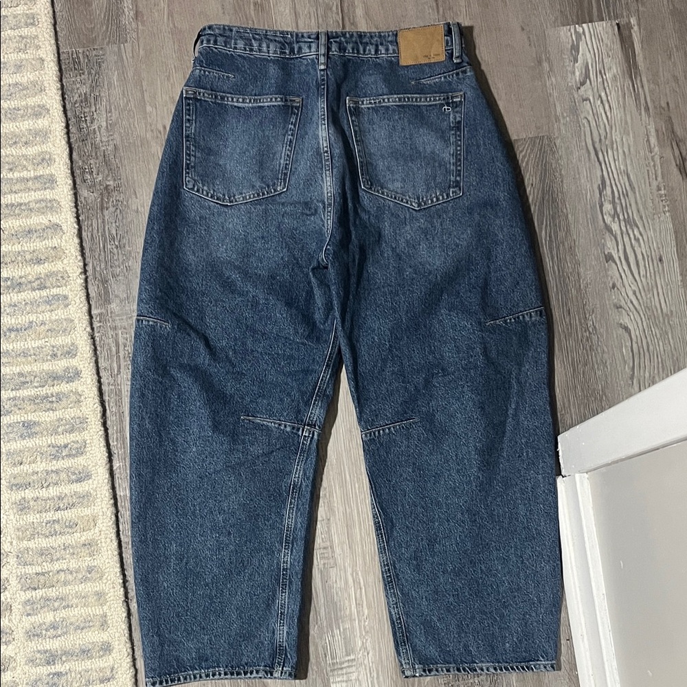 rag & bone Charlie Barrel Jean - Picture 5 of 7